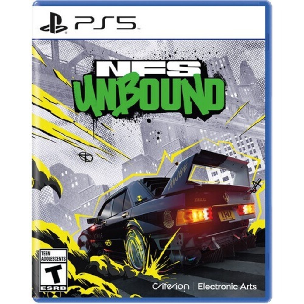 Need for Speed Unbound Playstation 5